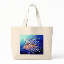 Lion Fish Of Borneo Tote Bag