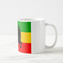 Lion Flag Mug