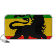 Lion Flag Travelling Speaker