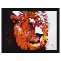 Lion Flyer Design