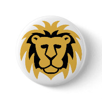 Lion Gold Buttons