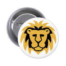 Lion Gold Buttons