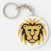 Lion Gold Key Chains