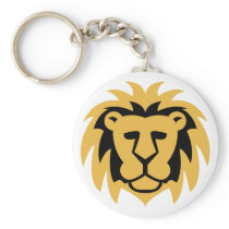 Lion Gold Key Chains