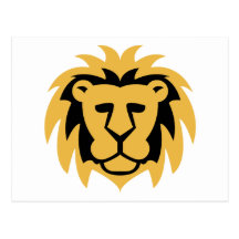 Lion Gold Post Card