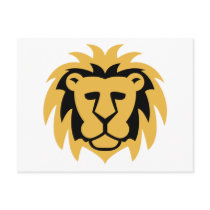 Lion Gold Post Card