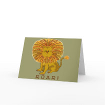 Lion Greeting Cards