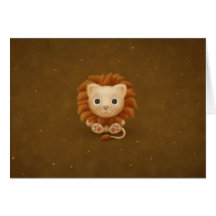 Lion Greeting Cards