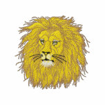 Lion Head embroidered shirts