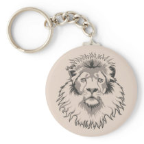 Lion Head keychains
