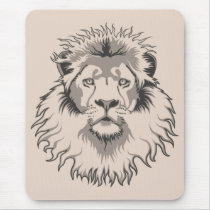 Lion Head mousepads