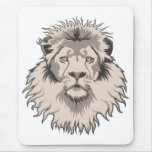 Lion Head mousepads
