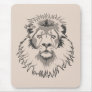 Lion Head Mousepads
