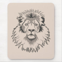 Lion Head mousepads