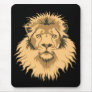 Lion Head Mouse Pads