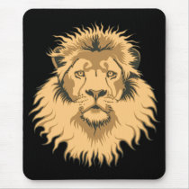 Lion Head mousepads