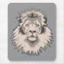 Lion Head Mousepad