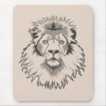 Lion Head Mousepads