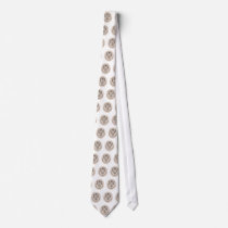 Lion Head Oval ties