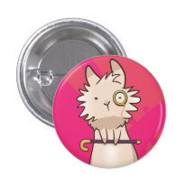 Lion Head Pin