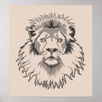 Lion Head posters