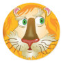 Lion Head Sticker