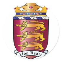 Lion Heart Crest
