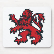 lion heart mousepads