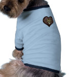 Lion Heart Pocket Tee pet clothing