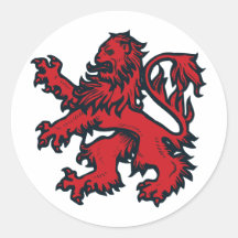 lion heart stickers