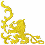 Lion Heraldic Embroidered Jacket