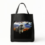 Lion in the jungle bag