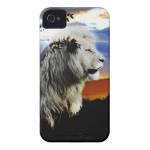 Lion in the jungle Case-Mate iPhone 4 case