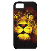 Lion iPhone 5 Covers