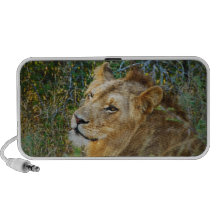 Lion iPod Speakers