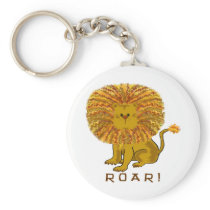 Lion Keychain
