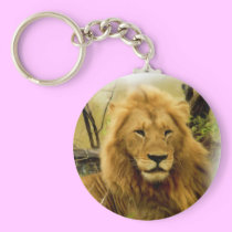 Lion keychains