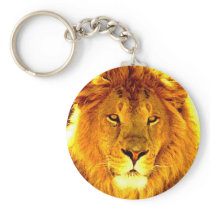 Lion Key Chain