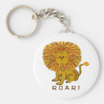 Lion Keychain