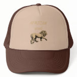 Lion King African King Africa Art Mesh Hats