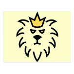 lion king. postcard