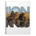 Lion Kings Notebook
