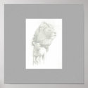 Lion & Lamb Print