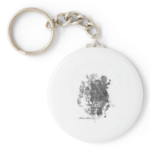 Lion Lion Keychain
