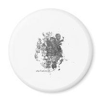 Lion Lion Fridge Magnets