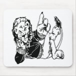 Lion Lions Leo Mouse Mats