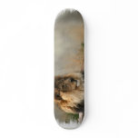 Lion Lovers Art Gifts skateboards