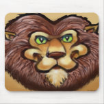 Lion mousepads