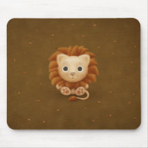 Lion Mousepad