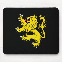 Lion mousepads